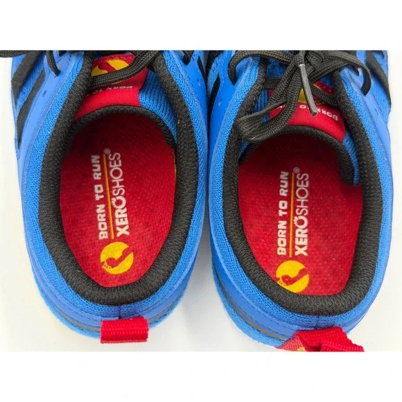 Xero Shoes Zelen Womens 7 Blue Minimalist Road Running Shoes XY07-12/SS23 - Picture 3 of 8